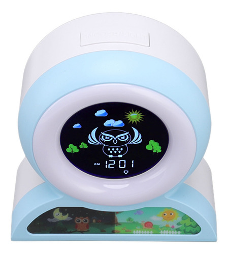 Bonito Reloj De Entrenamiento Para Dormir, Alarma Educativa