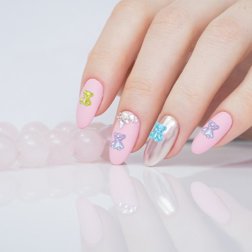 Abalorios 3d Para Uñas, Accesorios Para Osos De Uñas, Gem 96