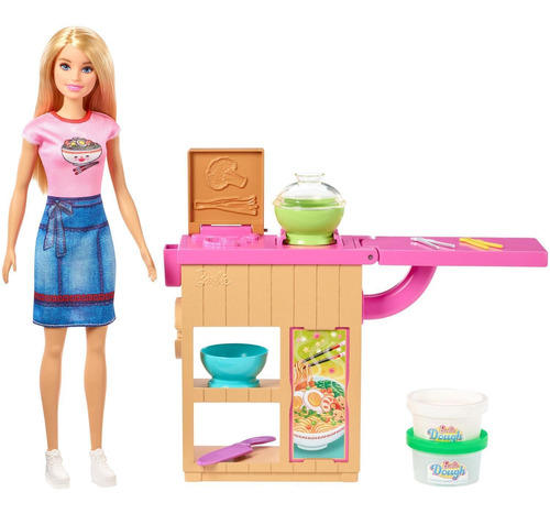 Barbie Cocina De Fideos