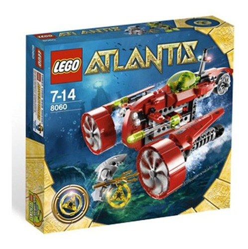 Lego Atlantis Typhoon Turbo Sub (8060)