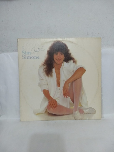 Simone - Cristal - Vinilo, Brasil 1985 - Muy Bueno!
