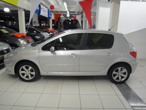 Peugeot 307 Hatch Presence 1.6 16v C/ Couro Teto Rodas 2010