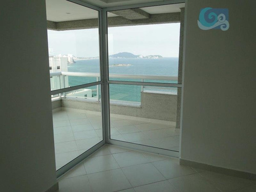 Imagem 21 de 30 de Cobertura À Venda, Praia Das Astúrias - Guarujá - Co0224