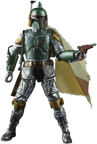 Imagen 3 de 4 de Star Wars Black Series Boba Fett Carbonized