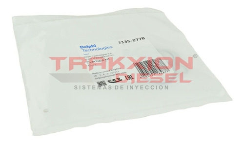 Kit Juntas Avance 7135-277b De Bomba Dp200 Diesel Cav Delphi