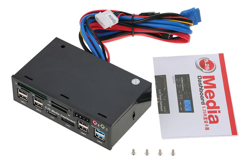 Lector De Tarjetas Para Panel De Audio Sd Tf Interno Ms Usb