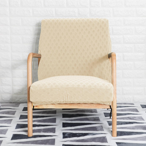 Funda Para Silla Con Brazo De Madera Funda Elástica Para