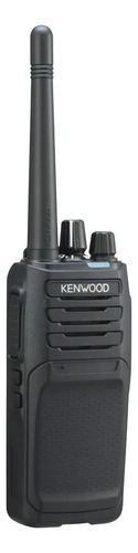 Walkie-talkie Kenwood Nx-1000 NX-1300-NK4 y frecuencia 400-470MHz - negro 220V