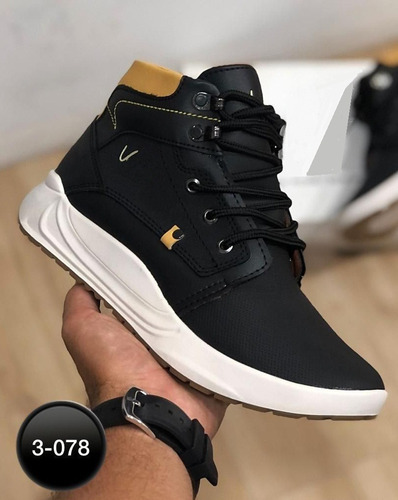 Zapatos Tenis Botas Clásica Casual  Urbana Vl Para Caballero