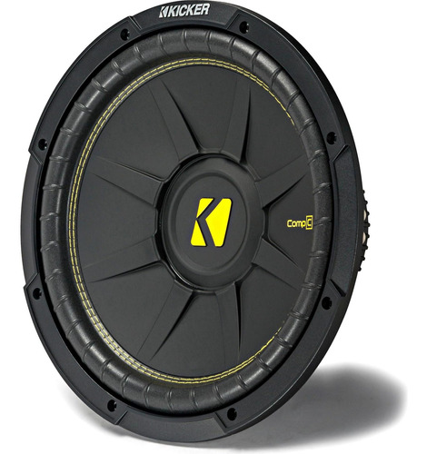 Subwoofer Compc Series De 12 De 4 Ohm Con Bobinas Dobles 