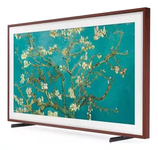 Smart Tv Samsung 65'' The Frame Art Mode Qled 4k Uhd Nogal