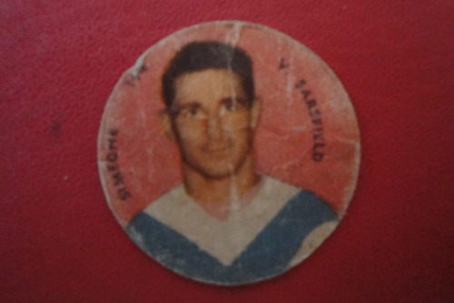 Figuritas Crack 1961 Simeone 194 Velez Sarsfield