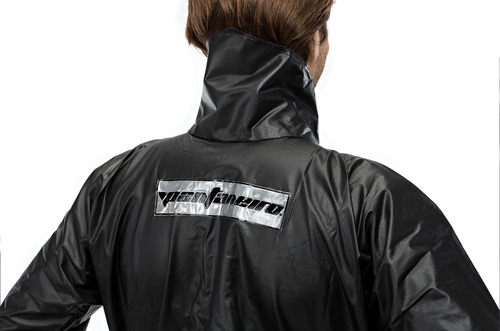 Capa De Chuva Masculina Pantaneiro Pvc Roupa Motoqueiro Moto