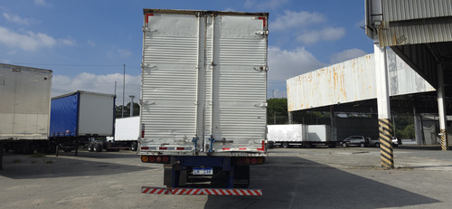Carreta Randon Bau Aluminio 28 Paletes C/ Porta Lateral