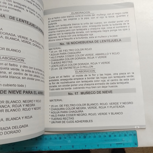 Revista Como Hacer En Tu Casa Arreglos Navideños Vol 2 (Usado)