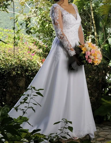 Olx vestidos de novia usados hotsell