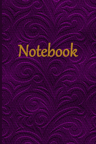 Libro: Notebook | Purple Ornament Design: Squared Notebook |