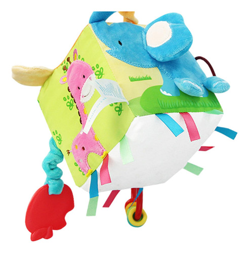 Cubo De Actividades Ocupadas, Juguete Infantil Montessori