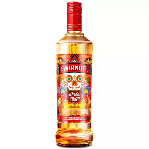 Vodka Smirnoff Saborizado Tamarindo Pack X6