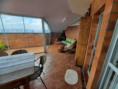 Imagem 9 de 15 de Apartamento Cobertura Duplex Com 3 Dormitórios À Venda, 131 M² Por R$ 1.160.000 - Tatuapé - São Paul - Av6977