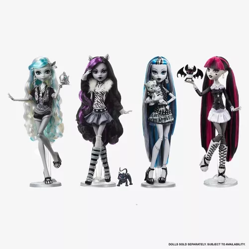 Boneca Lagoona Bl Monster High Reproduction Boo-riginal 2022