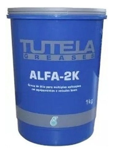 Graxa Automotiva (ambar) Tutela Alfa 2k - 1kg