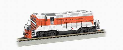  Bachmann Gp7 Diesel Locomotive Western Pacific #709 Dcc