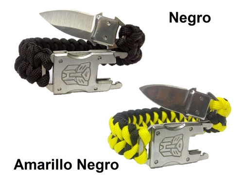 Pulsera Paracord Transformer De Camping Envio Gratis Xto