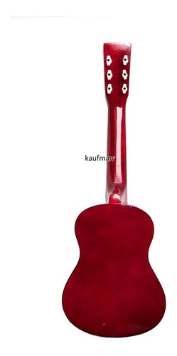 Imagen 2 de 6 de Guitarra Infantil, Juguete Didactico, Iniciación Musical