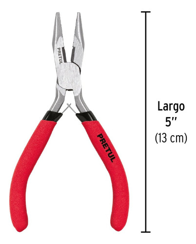 Juego De 3 Pinzas Miniatura Pretul De Acero Al Carbono 20016