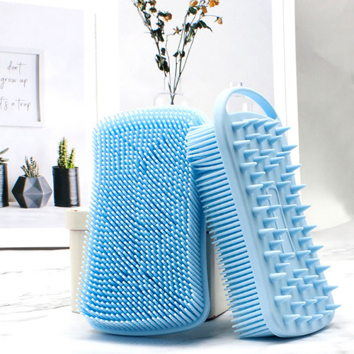 Fregadora De Baño De Silicona Para Baño, Herramienta De Baño