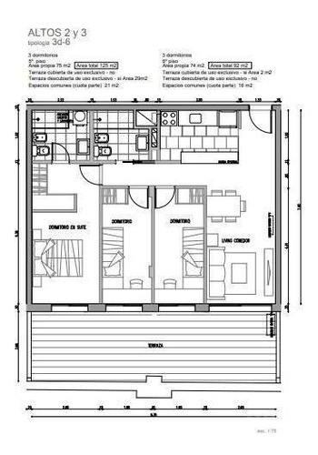 Imagen 7 de 29 de Venta Departamento 3 Dormitorios