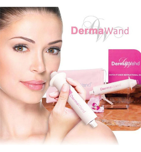 Derma Wand Original Radio Frecuencia Facial Anti Arrugas