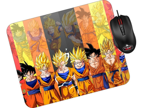 Pads Mouse Dragon Ball Tapete Mouse