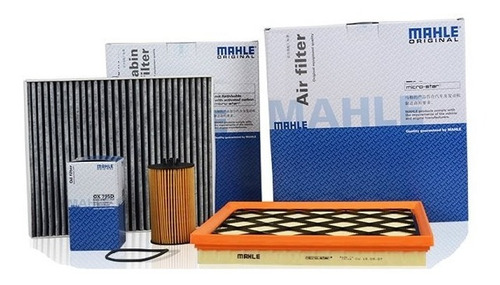 Kit 3 Filtros Bmw 320d E46 Aire + Aceite + Gasoil Mahle Mann