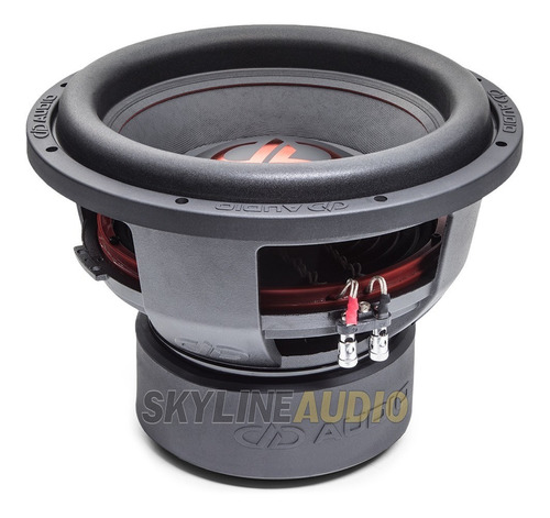 Subwoofer Digital Designs 715d 15pul 1200 Rms Dd Ddaudio 715