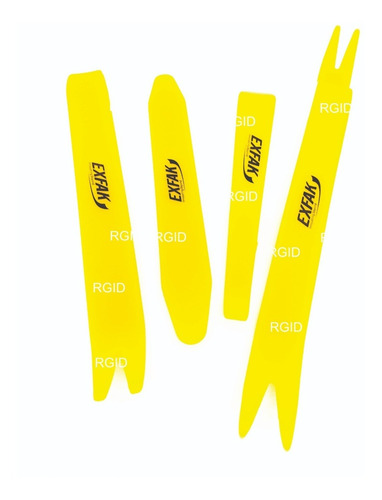 Imagem 1 de 3 de Ferramentas Para Sacar Grampos E Paineis Resistentes