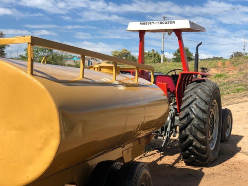 Imagem 6 de 9 de Trator Massey Ferguson 290 E Tanque 6mil Litros.