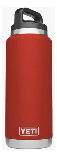 Termo Yeti 36oz Bottle Chug - Capacidad 1.065 L Rojo (Usado)