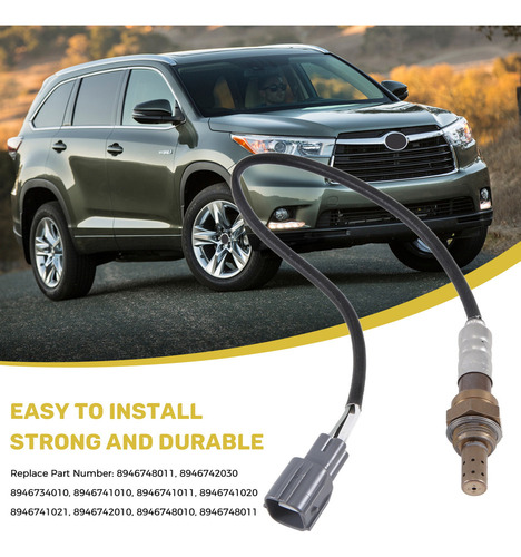 W Sensor De Oxígeno O2 Con Relación Aire-combustible