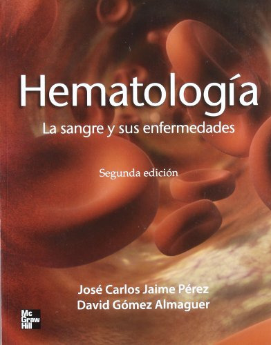 Libro Hematología  De José Carlos Jaime Pérez, David Gómez A