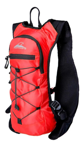 Chaleco De Hidratación Montagne Galax 10l Mochila Camel Bag