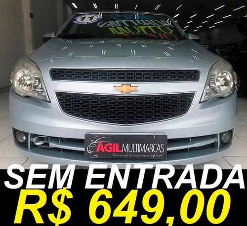 Chevrolet Agile Ltz 1.4 Flex 2011 Completo Único Dono