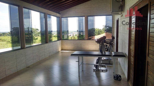 Chácara Residencial À Venda, Bosque Dos Eucaliptos, Nova Odessa. - Ch0065