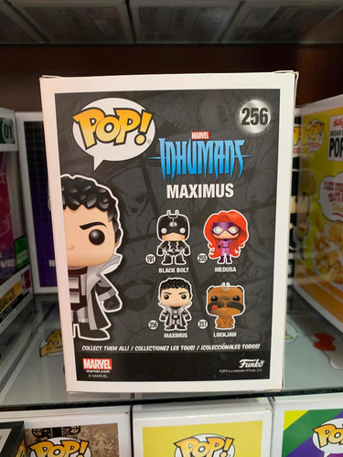 Funko Pop Marvel Maximus Inhumanos (Usado)