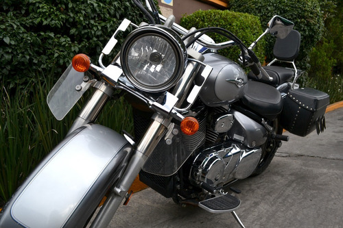 Imagen 13 de 15 de Excelente Manejo Suzuki Boulevard 800 Equipada Muy Llamativa