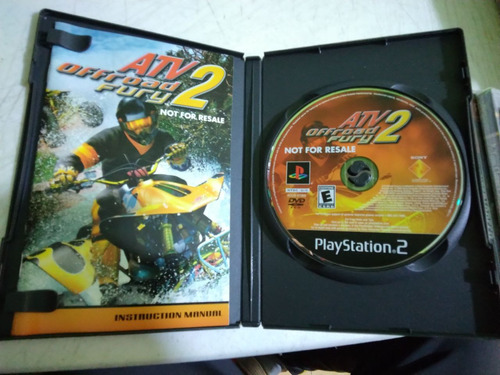 Atv Off Road Fury 2 Ps2 Videojuego 