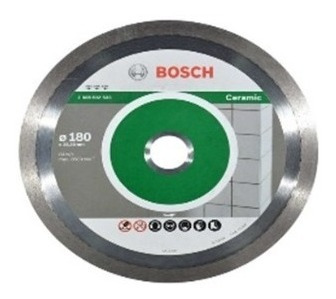 Disco Diamantado  Continuo Ceramica 7 Pulgada Marca Bosch