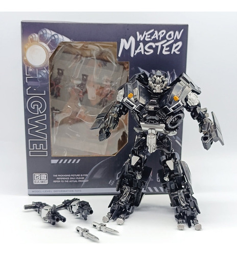 Transformers Ironhide Gmc 1500 Deformable Miniatura Camiones