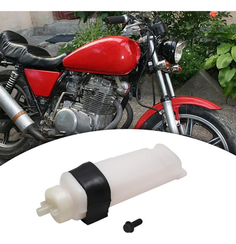 Tanque De Agua Para Motor De Motocicleta, Depósito 130 Mm